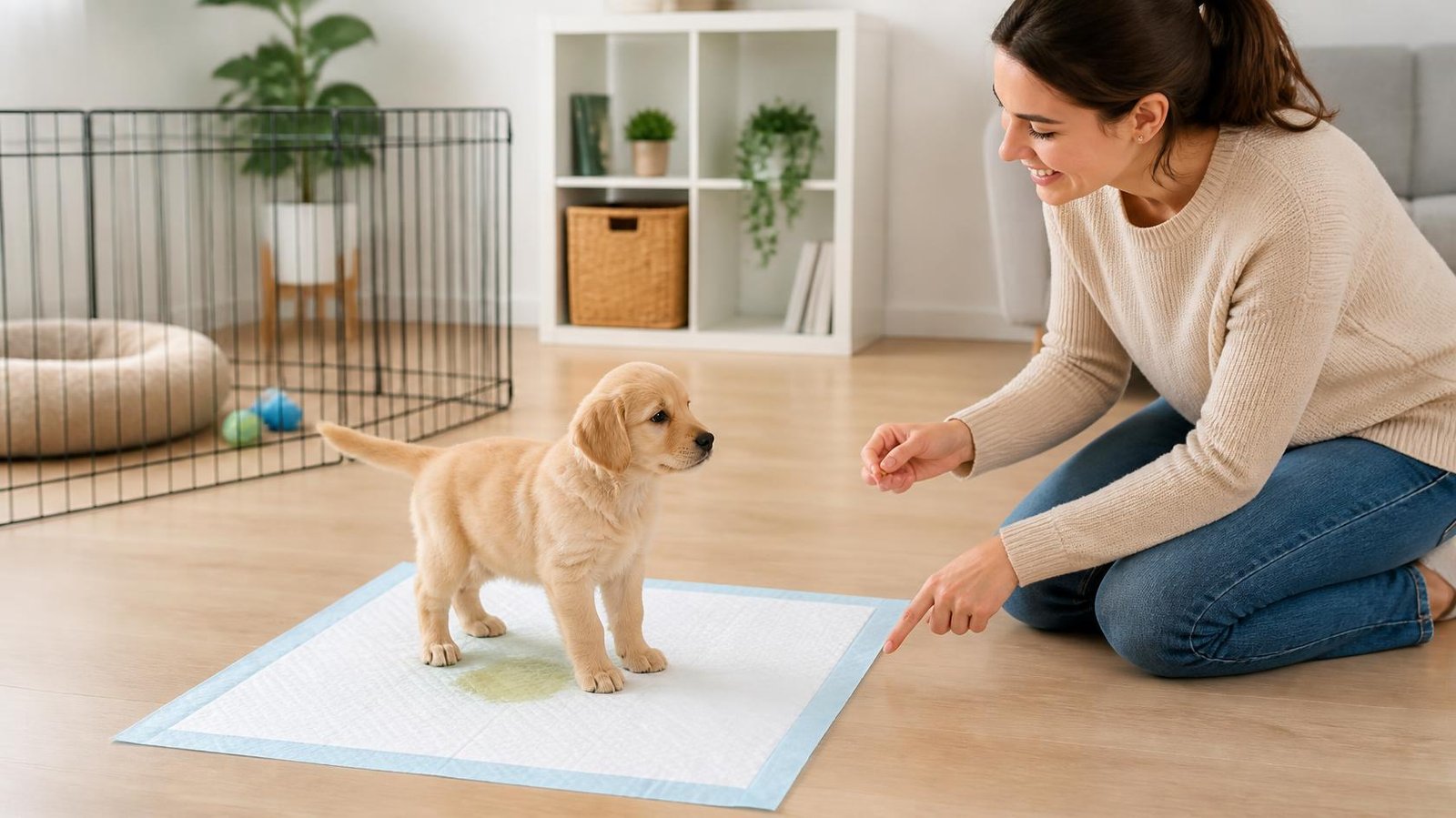 How to Potty Train a Puppy Fast